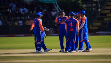 Zimbabwe National Cricket Team vs India National Cricket Team Match Scorecard