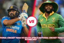 India National Cricket Team vs South Africa National Cricket Team Match Scorecard India National Cricket Team vs South Africa National Cricket Team Match Scorecard