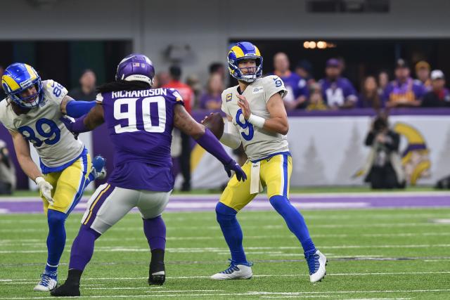 Minnesota Vikings vs Los Angeles Rams Match Player Stats Minnesota Vikings vs Los Angeles Rams Match Player Stats