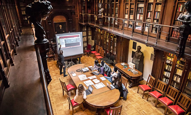 Exploring the Treasures of the UPenn Library: A Comprehensive Guide upenn library