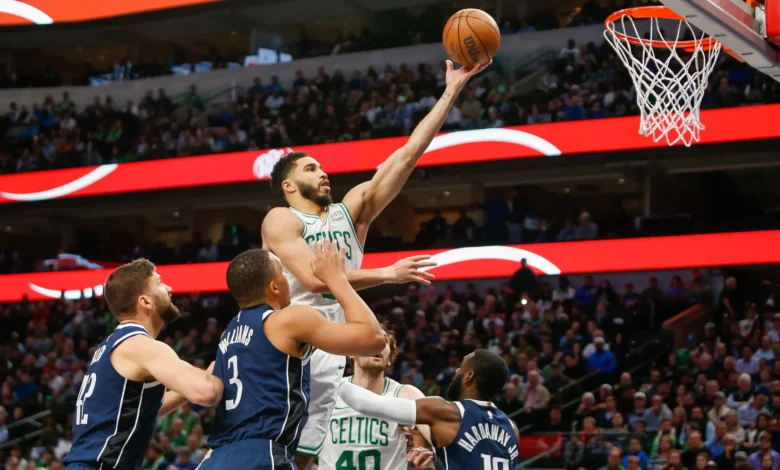 Boston Celtics vs Dallas Mavericks Match Player Stats A Deep Dive into the Key Performances Boston Celtics vs Dallas Mavericks Match Player Stats