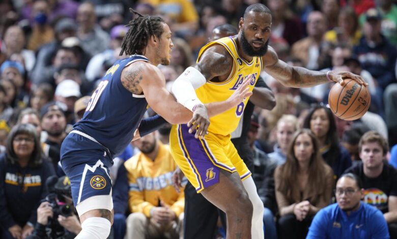 Lakers vs Nuggets A Complete Analysis of the Iconic NBA Rivalry Lakers vs Nuggets
