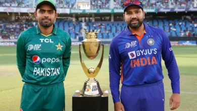 Pakistan National Cricket Team vs India National Cricket Team Match Scorecard