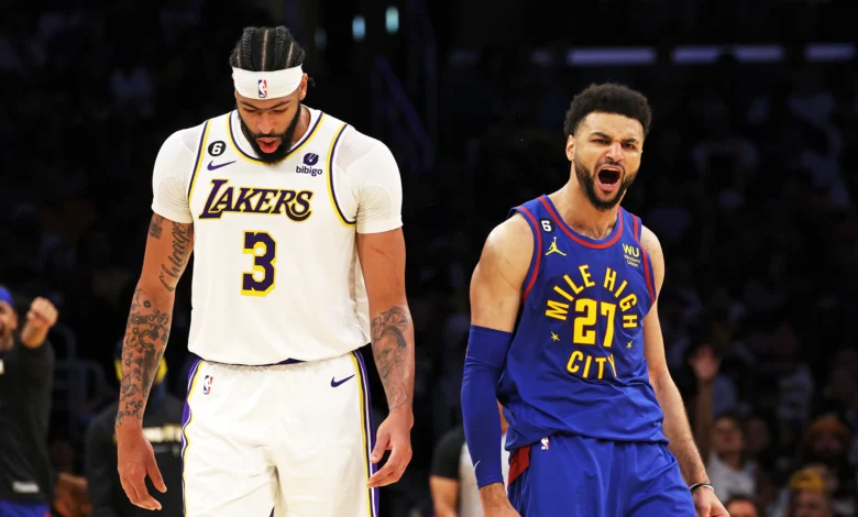 Denver Nuggets vs Lakers Match Player Stats A Comprehensive Analysis Denver Nuggets vs Lakers Match Player Stats
