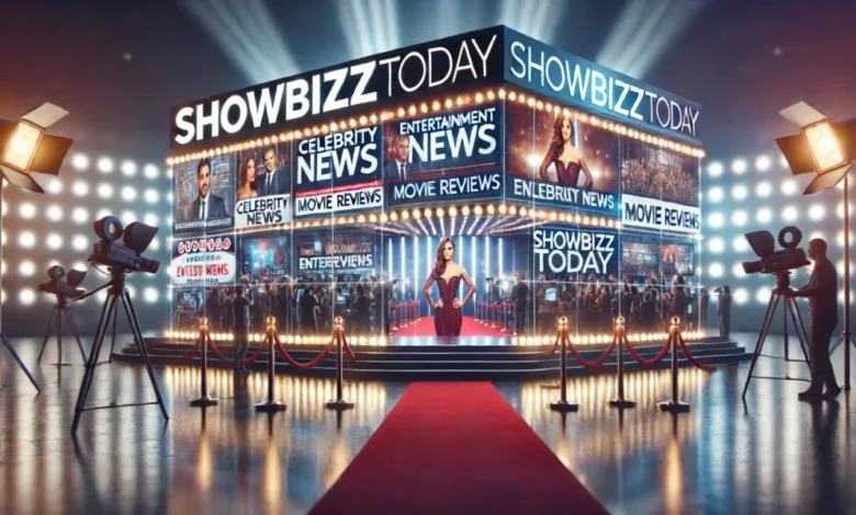 Showbizztoday.com Your Ultimate Destination for Entertainment News Showbizztoday.com